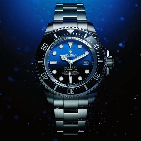 rolex deep sea blue dial for sale|Rolex Sea.